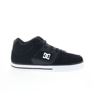 DC Mens Pure Mid Black Shoes (NWT)